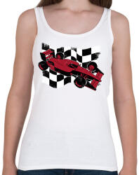 printfashion Forma 1 - Női atléta - Fehér (11856280)