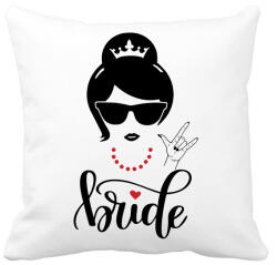 printfashion Bride - Párnahuzat, Díszpárnahuzat - Fehér (12598867)