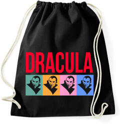 printfashion Dracula - Sportzsák, Tornazsák - Fekete (1869909)
