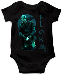 printfashion FLOKI-BLUE - Baba Body - Fekete (4305323)