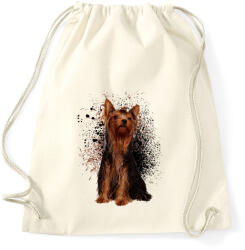 printfashion yorkie - Sportzsák, Tornazsák - Natúr (2027795)