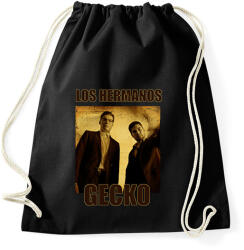printfashion LOS HERMANOS GECKO - Sportzsák, Tornazsák - Fekete (2298515)