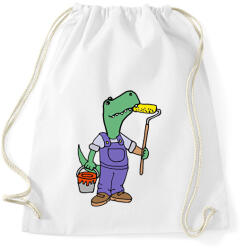 printfashion Painter crock - Sportzsák, Tornazsák - Fehér (2135777)