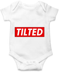 printfashion PUBG TILTED - Baba Body - Fehér (1330709)