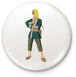 printfashion Deidara - Kitűző, hűtőmágnes - Fehér (3076311)