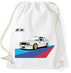 printfashion BMW M3 - Sportzsák, Tornazsák - Fehér (2241598)