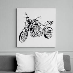 printfashion cbf500 - Vászonkép - Fehér (6633120)