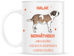 printfashion Halak - Bernáthegyi - Bögre - Fehér (13350789)