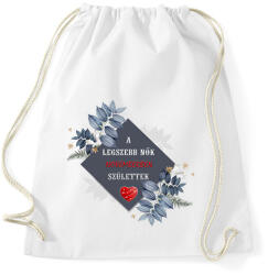 printfashion Legszebb nők november - Sportzsák, Tornazsák - Fehér (2751167)