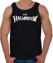 printfashion Boldog Halloweent - Férfi atléta - Fekete (5552108)