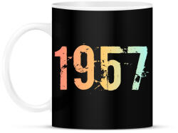 printfashion 1957 - Bögre - Fekete (11816437)