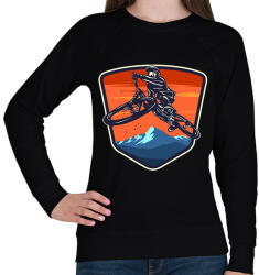 printfashion bicajos - Női pulóver - Fekete (14556202)