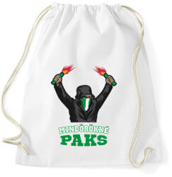 printfashion Egyedi szurkolói minta #5 - Sportzsák, Tornazsák - Fehér (16595195)