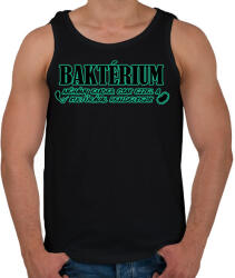printfashion Baktérium - Férfi atléta - Fekete (11944266)