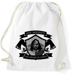 printfashion Trónok harca - Sportzsák, Tornazsák - Fehér (336538)