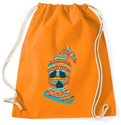 printfashion Szellemtolvaj - Sportzsák, Tornazsák - Narancssárga (146913)