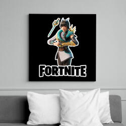 printfashion Guardian Lin - fortnite - Vászonkép - Fekete (15733413)