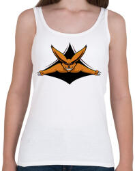 printfashion Naruto - Kurama - Női atléta - Fehér (962309)