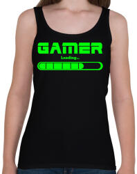 printfashion Gamer loading. . - Női atléta - Fekete (5307935)