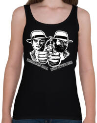 printfashion Bud Spencer és Ternce Hill - Női atléta - Fekete (7135792)