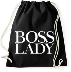printfashion Boss Lady - Sportzsák, Tornazsák - Fekete (4594153)
