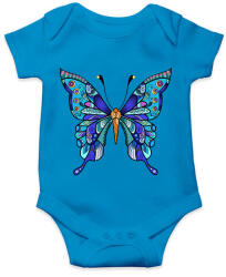printfashion Butterflies - Baba Body - Azúrkék (10157365)