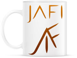 printfashion narancs jafi - Bögre - Fehér (13383502)