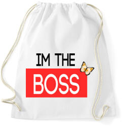 printfashion A FŐNÖKNŐ - Sportzsák, Tornazsák - Fehér (1210124)