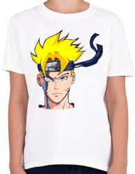 printfashion Uzumaki Naruto - Gyerek póló - Fehér (2380838)