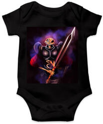 printfashion MediEvil - Baba Body - Fekete (1909132)