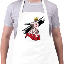 printfashion Naruto Minoto - Kötény - Fehér (16315268)