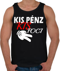 printfashion Kis Pénz. . . - Férfi atléta - Fekete (4843949)