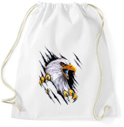 printfashion Harley Davidson - Sportzsák, Tornazsák - Fehér (2245800)