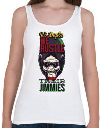 printfashion Gorilla - Női atléta - Fehér (4217466)