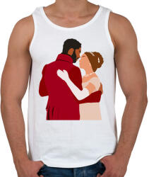 printfashion A Bridgerton család - Férfi atléta - Fehér (4669452)