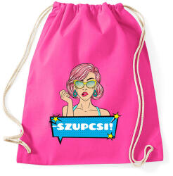 printfashion SZUPCSI - Sportzsák, Tornazsák - Fukszia (11499676)