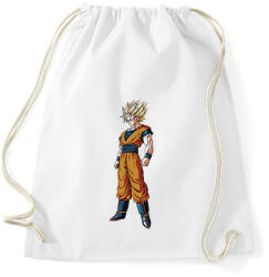 printfashion Dragon Ball - Sportzsák, Tornazsák - Fehér (14991078)