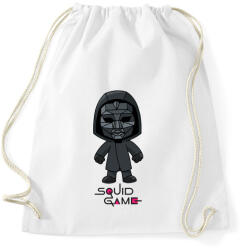 printfashion Squid Game Doll - Sportzsák, Tornazsák - Fehér (5473030)