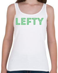 printfashion Lefty - Női atléta - Fehér (2513659)