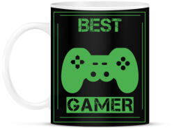 printfashion Gamer - Bögre - Fekete (4229911)