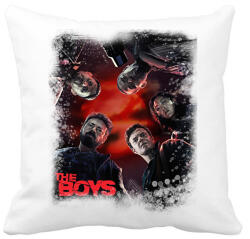 printfashion The Boys - Párnahuzat, Díszpárnahuzat - Fehér (16298141)