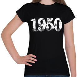 printfashion 1950 - Női póló - Fekete (6187510)