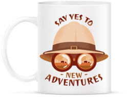 printfashion Kalandor - Bögre - Fehér (6158785)