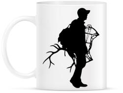 printfashion Vadászíjász - Bögre - Fehér (2404731)