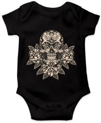 printfashion Calavera Day of the Dead - Baba Body - Fekete (1783093)