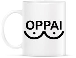 printfashion Oppai Saitama - Bögre - Fehér (2274124)