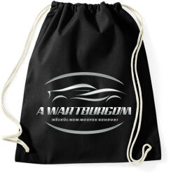 printfashion A wartburgom nélkül - Sportzsák, Tornazsák - Fekete (6617917)