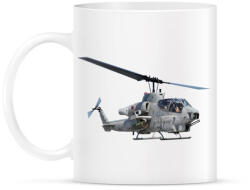 printfashion AH-1 Cobra - Bögre - Fehér (790407)