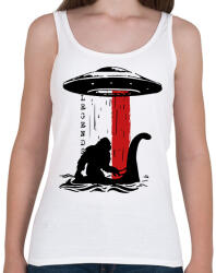 printfashion Monsters - Női atléta - Fehér (8751513)