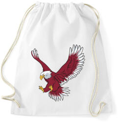 printfashion Sas - Bold eagle - Sportzsák, Tornazsák - Fehér (4243748)